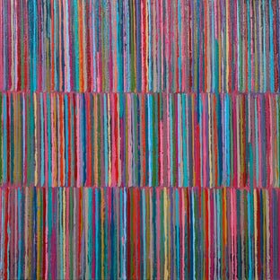 Triple Stripes C by Janet Hamilton |  Artwork Main Image 