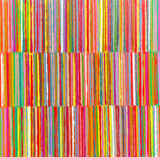 Triple Stripes D by Janet Hamilton |  Artwork Main Image 