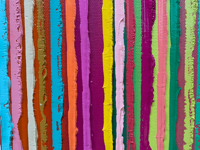 Wishful Thinking by Janet Hamilton |   Closeup View of Artwork 