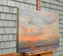 Original art for sale at UGallery.com | Gently Leaving by Janet Triplett | $725 | oil painting | 12' h x 16' w | thumbnail 2