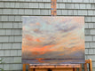 Original art for sale at UGallery.com | Gently Leaving by Janet Triplett | $725 | oil painting | 12' h x 16' w | thumbnail 3