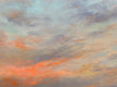 Original art for sale at UGallery.com | Gently Leaving by Janet Triplett | $725 | oil painting | 12' h x 16' w | thumbnail 4