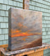 Original art for sale at UGallery.com | Pause by Janet Triplett | $475 | oil painting | 8' h x 8' w | thumbnail 2