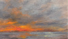 Original art for sale at UGallery.com | Pause by Janet Triplett | $475 | oil painting | 8' h x 8' w | thumbnail 4