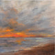 Original art for sale at UGallery.com | Pause by Janet Triplett | $475 | oil painting | 8' h x 8' w | thumbnail 1