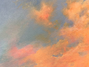 Sunset Passion by Janet Triplett |   Closeup View of Artwork 