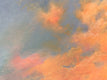 Original art for sale at UGallery.com | Sunset Passion by Janet Triplett | $850 | oil painting | 16' h x 16' w | thumbnail 4