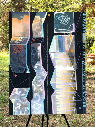 Folding/Unfolding by Janine Etherington |  Context View of Artwork 