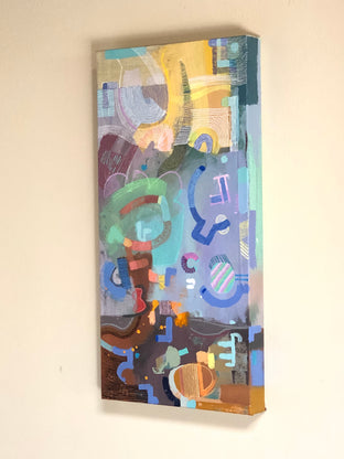 Reboot by Janine Etherington |  Side View of Artwork 