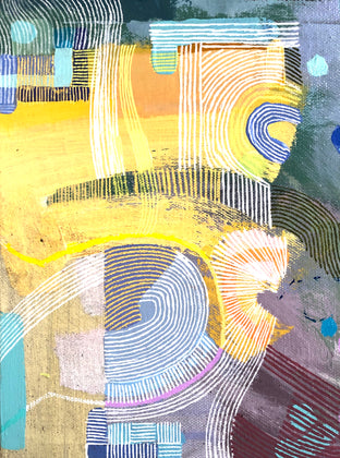 Reboot by Janine Etherington |   Closeup View of Artwork 