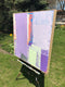 Original art for sale at UGallery.com | Jardin des Tuileries by Joey Korom | $950 | acrylic painting | 30' h x 30' w | thumbnail 2