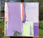 Original art for sale at UGallery.com | Jardin des Tuileries by Joey Korom | $950 | acrylic painting | 30' h x 30' w | thumbnail 3