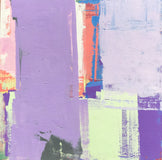 Original art for sale at UGallery.com | Jardin des Tuileries by Joey Korom | $950 | acrylic painting | 30' h x 30' w | thumbnail 1