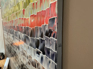 Original art for sale at UGallery.com | Are You Ready Yet? by Jason Astorquia | $6,700 | acrylic painting | 48' h x 72' w | photo 2
