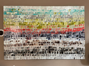 Original art for sale at UGallery.com | Are You Ready Yet? by Jason Astorquia | $6,700 | acrylic painting | 48' h x 72' w | photo 3
