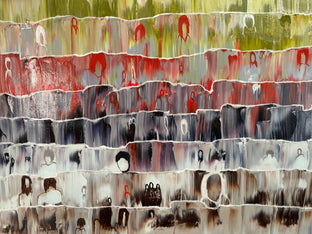 Original art for sale at UGallery.com | Are You Ready Yet? by Jason Astorquia | $6,700 | acrylic painting | 48' h x 72' w | photo 4