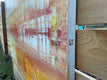 Original art for sale at UGallery.com | Caramel Skies by Jason Astorquia | $5,000 | acrylic painting | 36' h x 48' w | thumbnail 2