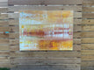 Original art for sale at UGallery.com | Caramel Skies by Jason Astorquia | $5,000 | acrylic painting | 36' h x 48' w | thumbnail 3