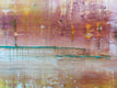 Original art for sale at UGallery.com | Caramel Skies by Jason Astorquia | $5,000 | acrylic painting | 36' h x 48' w | thumbnail 4
