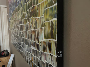 Original art for sale at UGallery.com | Sidhe I by Jason Astorquia | $5,775 | acrylic painting | 48' h x 54' w | photo 2