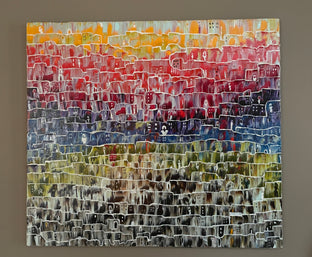 Original art for sale at UGallery.com | Sidhe I by Jason Astorquia | $5,775 | acrylic painting | 48' h x 54' w | photo 3