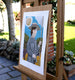 Original art for sale at UGallery.com | A Country Man by Javier Ortas | $1,175 | watercolor painting | 19.68' h x 13.77' w | thumbnail 3