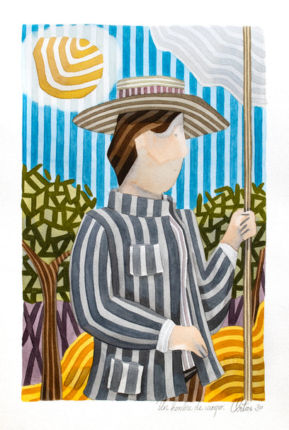 A Country Man by Javier Ortas | Artwork Main Image