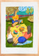 Original art for sale at UGallery.com | Three Girls Having a Picnic in the Countryside by Javier Ortas | $1,800 | watercolor painting | 27.55' h x 19.68' w | thumbnail 2