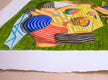 Original art for sale at UGallery.com | Three Girls Having a Picnic in the Countryside by Javier Ortas | $1,800 | watercolor painting | 27.55' h x 19.68' w | thumbnail 3