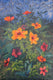 Original art for sale at UGallery.com | Hibiscus Explosion by Jay Jensen | $3,050 | oil painting | 36' h x 24' w | thumbnail 1
