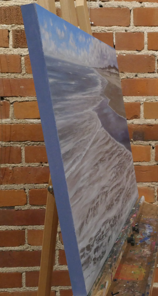 Ocracoke Surf by Jay Jensen oil painting UGallery