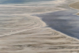 Ocracoke Surf by Jay Jensen |   Closeup View of Artwork 