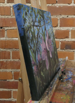 Original art for sale at UGallery.com | Spring Blossoms by Jay Jensen | $625 | oil painting | 10' h x 12' w | photo 3