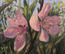 Original art for sale at UGallery.com | Spring Blossoms by Jay Jensen | $625 | oil painting | 10' h x 12' w | thumbnail 2