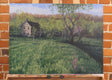 Original art for sale at UGallery.com | The Qually House in Spring by Jay Jensen | $1,650 | oil painting | 18' h x 24' w | thumbnail 3