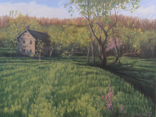 The Qually House in Spring by Jay Jensen |  Artwork Main Image 