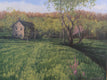 Original art for sale at UGallery.com | The Qually House in Spring by Jay Jensen | $1,650 | oil painting | 18' h x 24' w | thumbnail 1