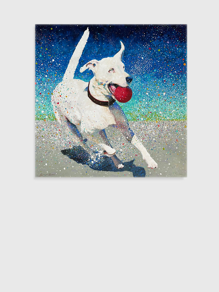 Beach Day by Jeff Fleming |  Context View of Artwork 