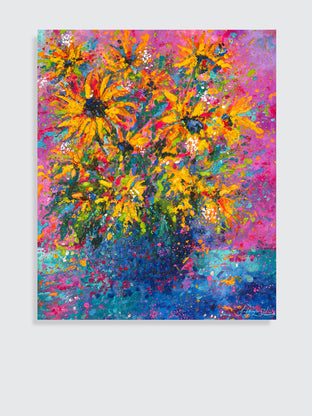 Bouquet for Monet by Jeff Fleming |  Context View of Artwork 