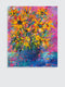 Original art for sale at UGallery.com | Bouquet for Monet by Jeff Fleming | $775 | oil painting | 24' h x 20' w | thumbnail 3