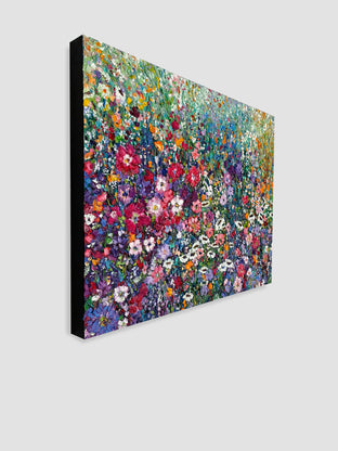 Breath of Spring by Jeff Fleming |  Side View of Artwork 