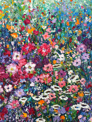 Breath of Spring by Jeff Fleming |   Closeup View of Artwork 