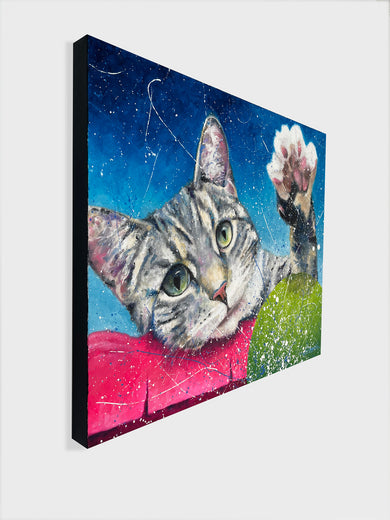 Catcher by Jeff Fleming |  Context View of Artwork 