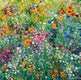 Original art for sale at UGallery.com | Chanel's Garden by Jeff Fleming | $600 | oil painting | 20' h x 20' w | thumbnail 1