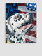 Original art for sale at UGallery.com | Dogmocracy ll by Jeff Fleming | $600 | oil painting | 20' h x 16' w | thumbnail 3