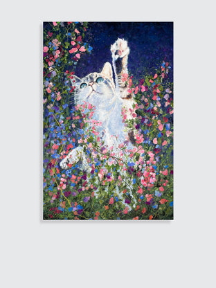 Feline Good by Jeff Fleming |  Context View of Artwork 