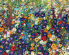 Original art for sale at UGallery.com | Good Morning Garden by Jeff Fleming | $600 | oil painting | 16' h x 20' w | thumbnail 1