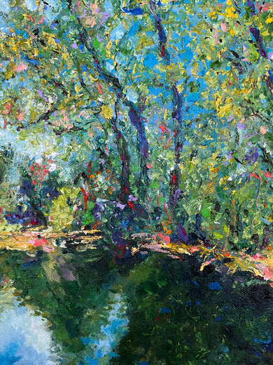 Lost and Found by Jeff Fleming |   Closeup View of Artwork 