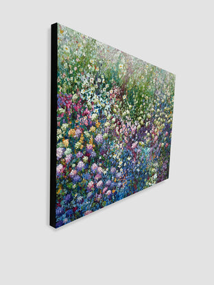 Renaissance Spring by Jeff Fleming |  Side View of Artwork 