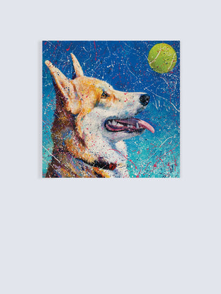 Serena by Jeff Fleming |  Context View of Artwork 